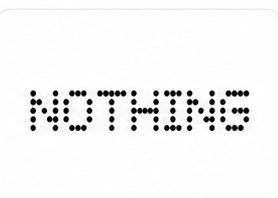 Nothing logo